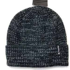 Hurley max cuff 2.0 beanie hat NWT